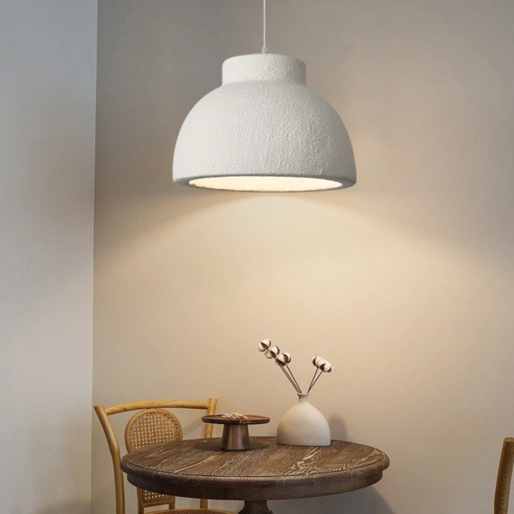 Polystyrene Nordic Minimalist Pendant Light Bowl