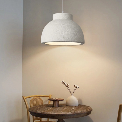 Polystyrene Nordic Minimalist Pendant Light Bowl
