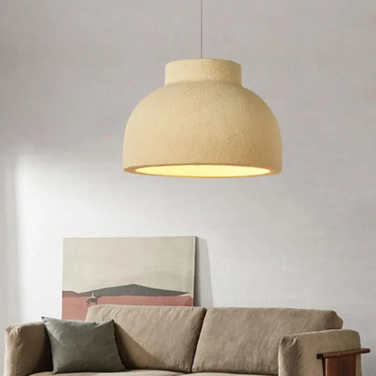 Polystyrene Nordic Minimalist Pendant Light Bowl