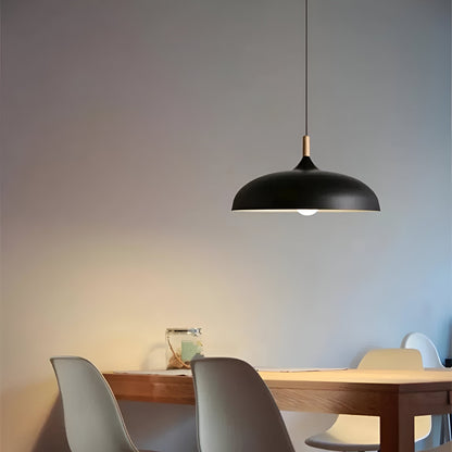Wood Iron Nordic Style Pendant Light