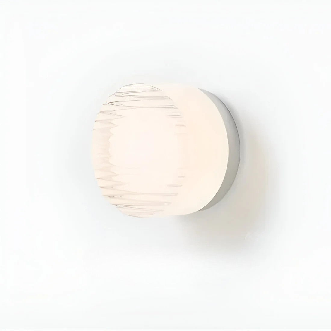 Nordic Luminous Modern Dimple Acrylic Wall Light