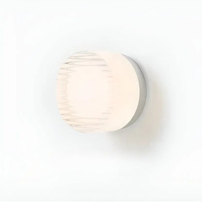Nordic Luminous Modern Dimple Acrylic Wall Light