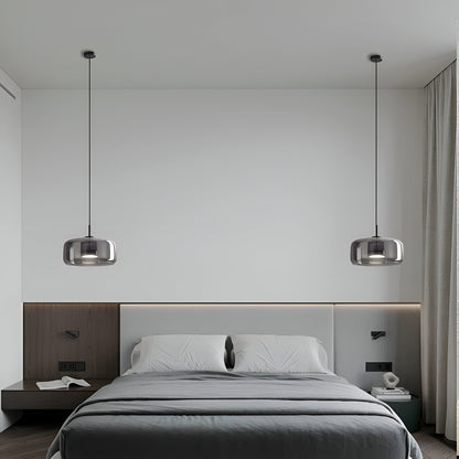 Retro Modern Glass LED Pendant Light