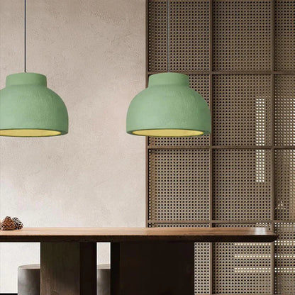 Polystyrene Nordic Minimalist Pendant Light Bowl