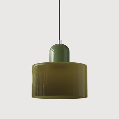 Glass Retro Pendant Light