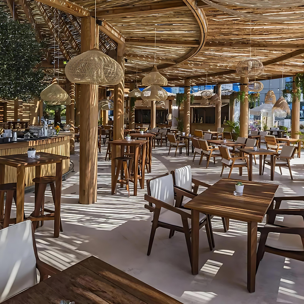 Rattan Bamboo Japandi Pendant Light