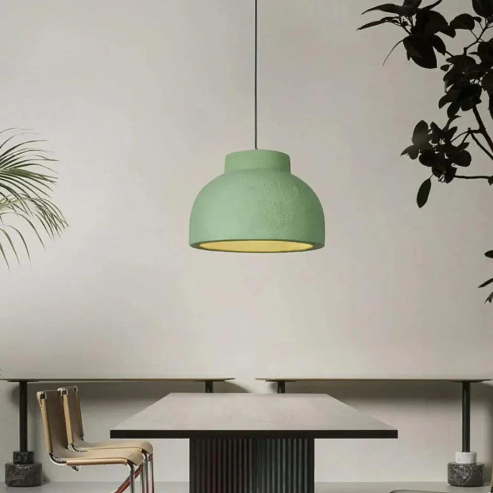 Polystyrene Nordic Minimalist Pendant Light Bowl