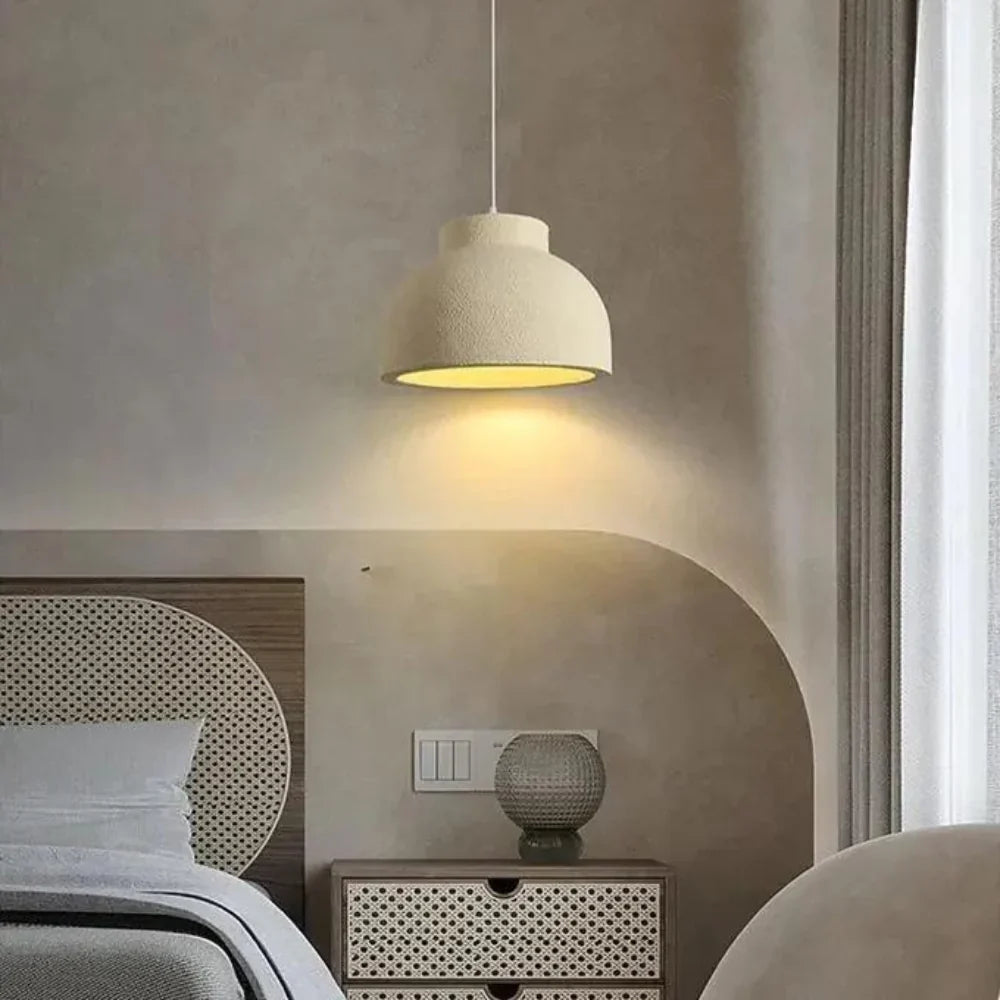 Polystyrene Nordic Minimalist Pendant Light Bowl