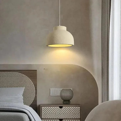 Polystyrene Nordic Minimalist Pendant Light Bowl