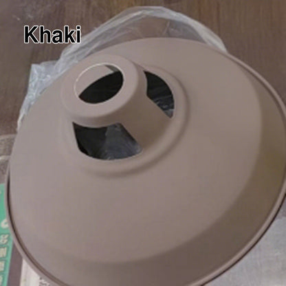 Colorful Metal Barn Shade Industrial Pendant Light