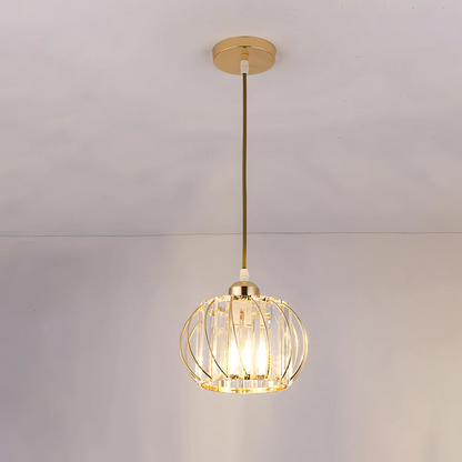 Glass Globe Pendant Light Ceiling Fixture