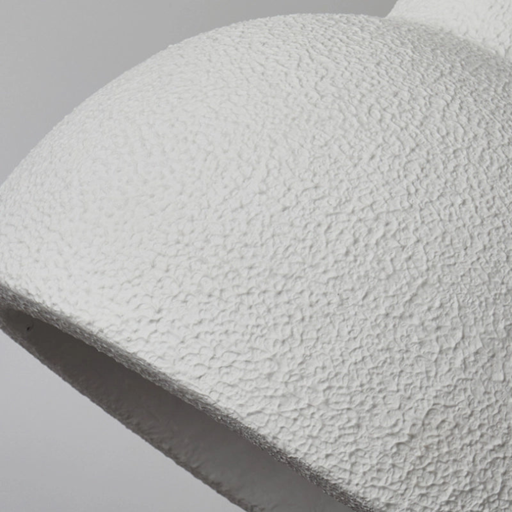 Polystyrene Nordic Minimalist Pendant Light Bowl