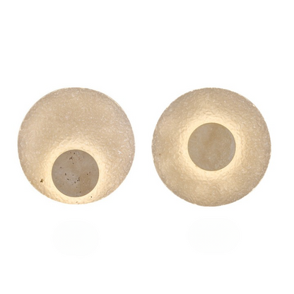 Acrylic Travertine Creative Wall Light 1