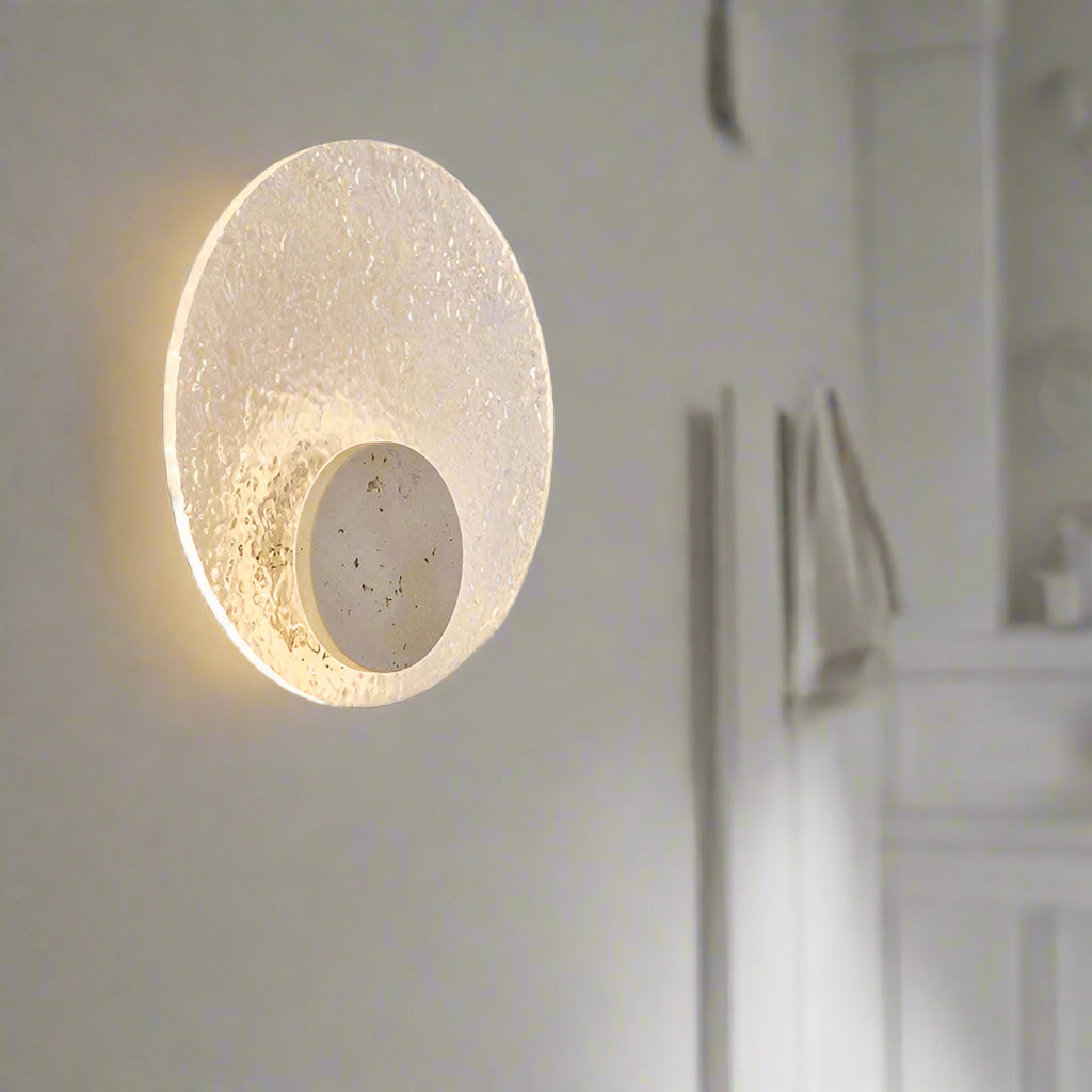 Acrylic Travertine Creative Wall Light 6