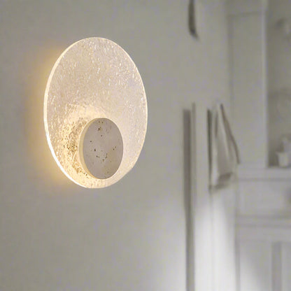 Acrylic Travertine Creative Wall Light 6