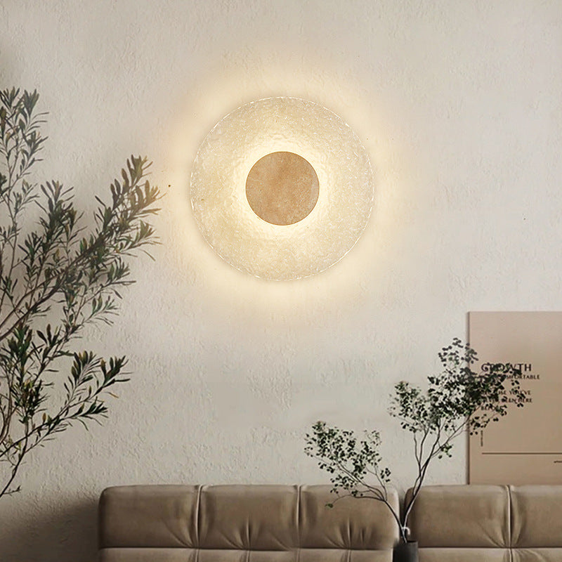 Acrylic Travertine Creative Wall Light 7