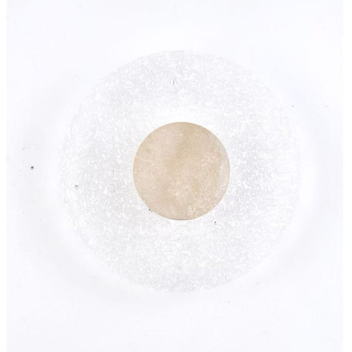 Acrylic Travertine Creative Wall Light 8
