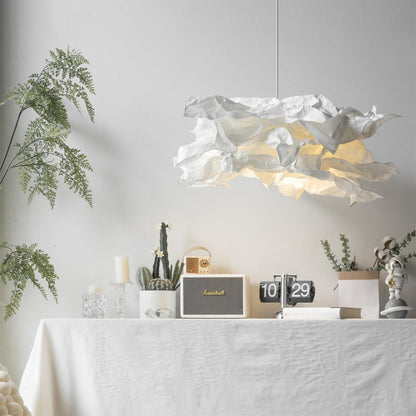 Paper Cloud Minimalist Nordic Pendant Light