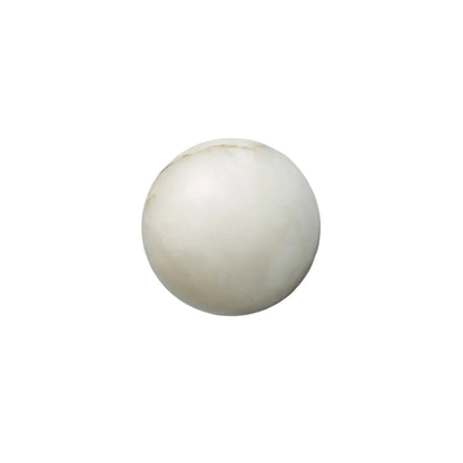 Alabaster Elegance Japandi Mini Orb Wall Lamp 2