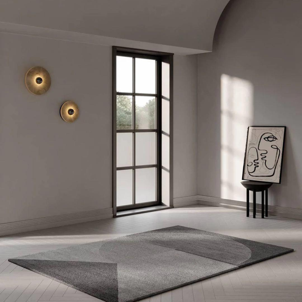 Alabaster Radiance Minimalist Elegance Wall Lamp 5