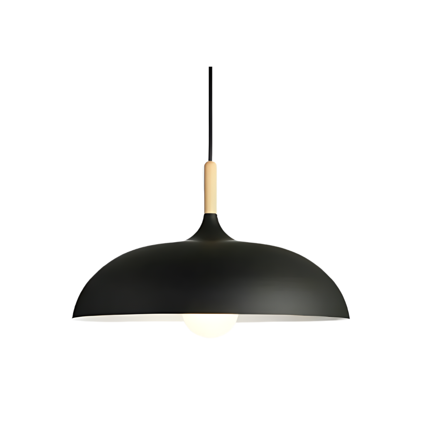 Wood Iron Nordic Style Pendant Light