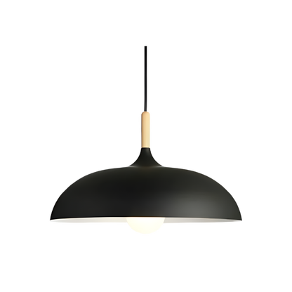 Wood Iron Nordic Style Pendant Light