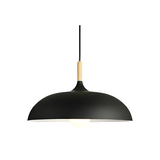 Wood Iron Nordic Style Pendant Light
