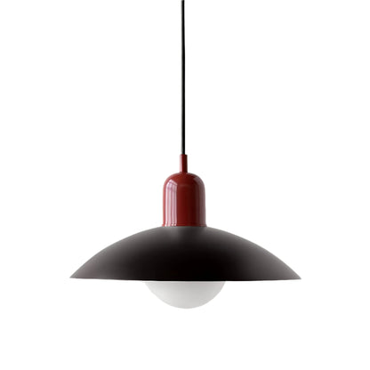Modern Macaron Glass Minimalist Pendant Light