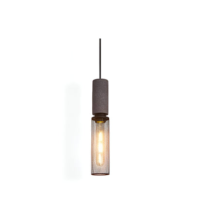 Nordic Industrial Cement Pendant Light