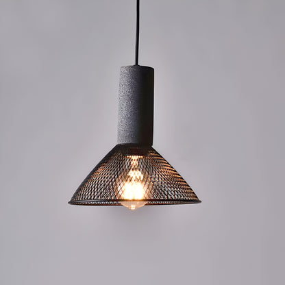 Nordic Industrial Cement Pendant Light