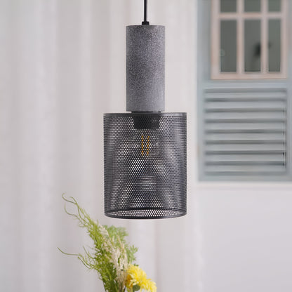 Nordic Industrial Cement Pendant Light
