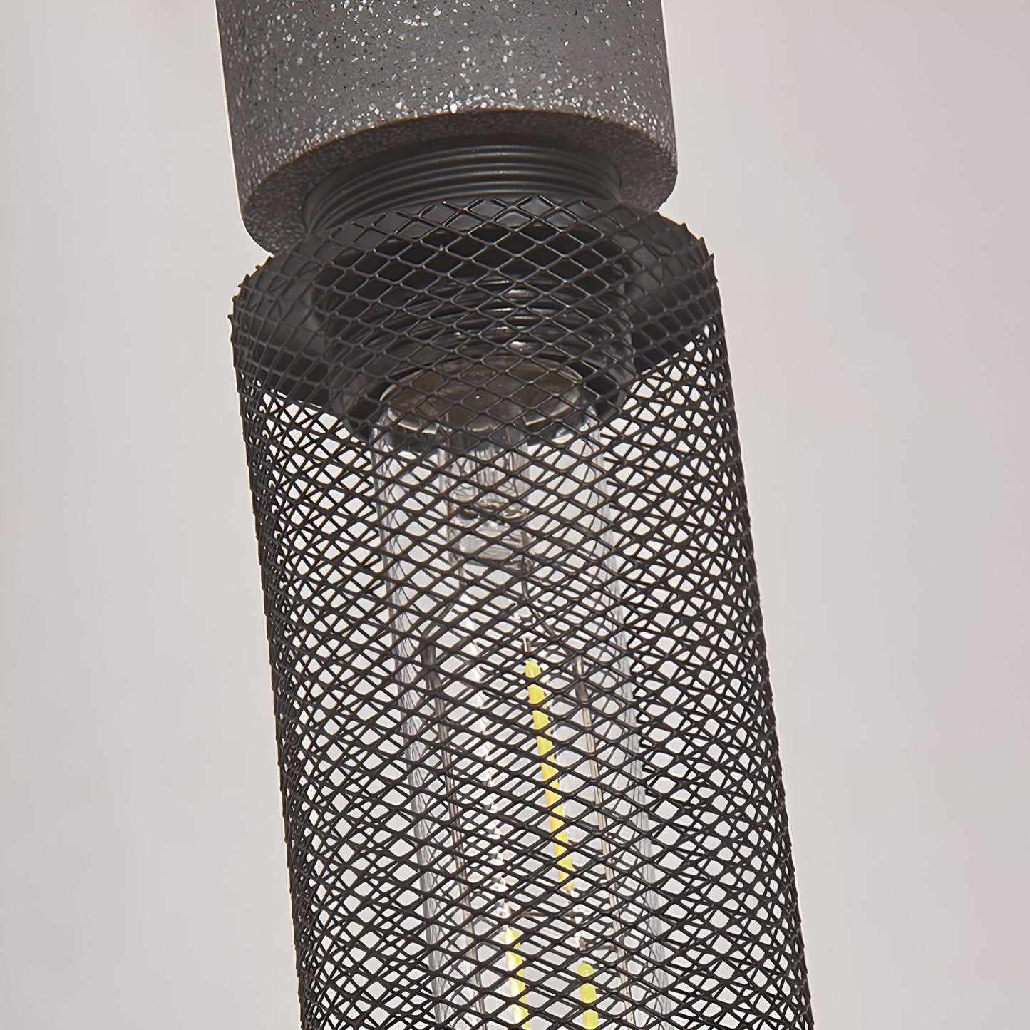 Nordic Industrial Cement Pendant Light