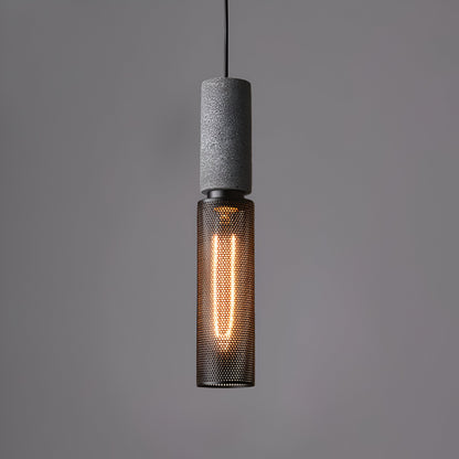 Nordic Industrial Cement Pendant Light