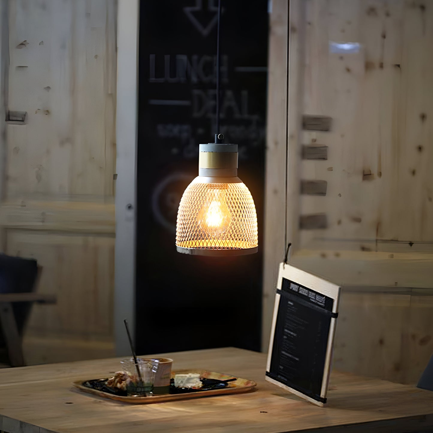 Nordic Industrial Cement Pendant Light