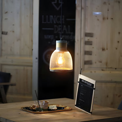 Nordic Industrial Cement Pendant Light
