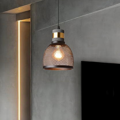 Nordic Industrial Cement Pendant Light