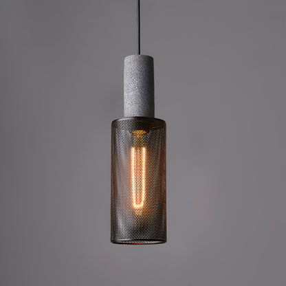 Nordic Industrial Cement Pendant Light