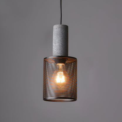 Nordic Industrial Cement Pendant Light