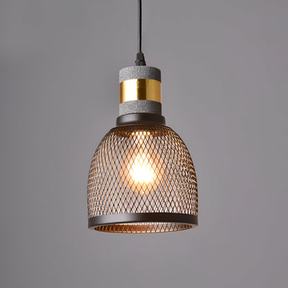 Nordic Industrial Cement Pendant Light