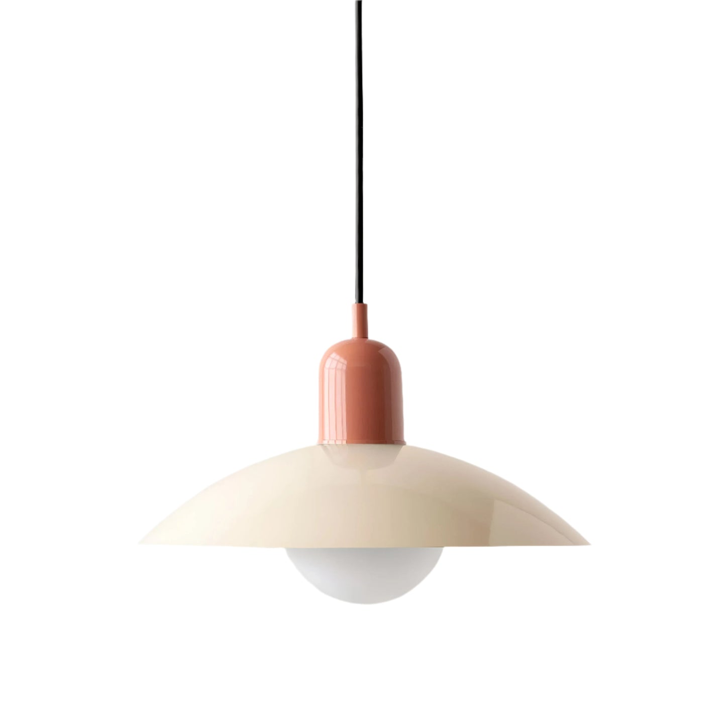 Modern Macaron Glass Minimalist Pendant Light