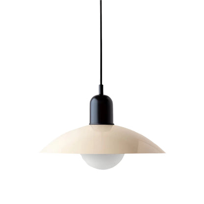 Modern Macaron Glass Minimalist Pendant Light