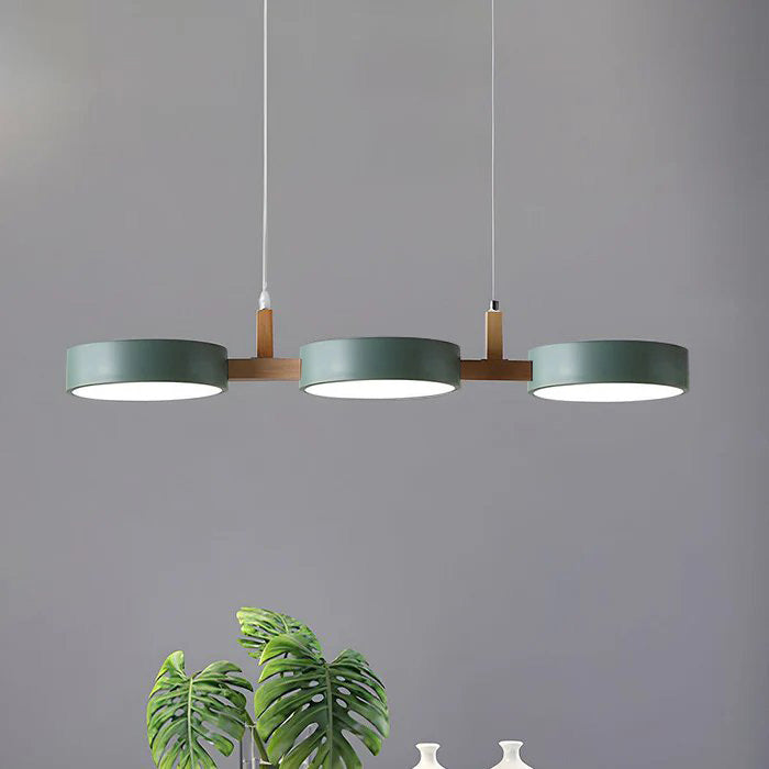 Modern Metal Glass Pendant Ceiling Light Fixture
