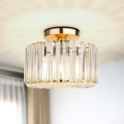 Elegant Crystal Flush Mount Ceiling Light 4