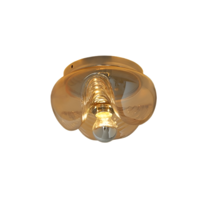 French Vintage Bauhaus Medieval Aisle Ceiling Light 1