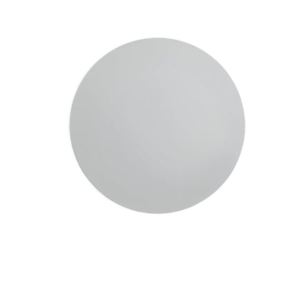 Modern Nordic Round Aluminum Minimalist LED Wall Light 1
