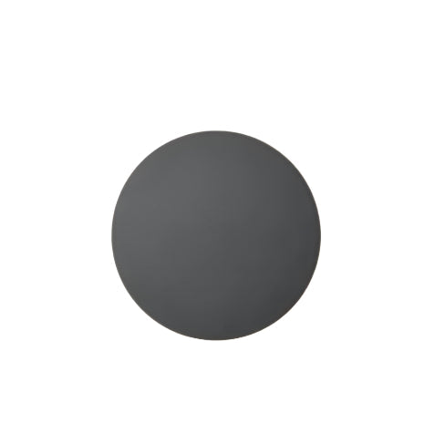Modern Nordic Round Aluminum Minimalist LED Wall Light 2