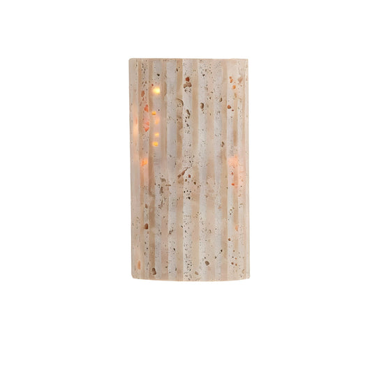 Natural Stone Modern LED Wall Sconce Light