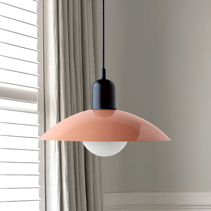 Modern Macaron Glass Minimalist Pendant Light