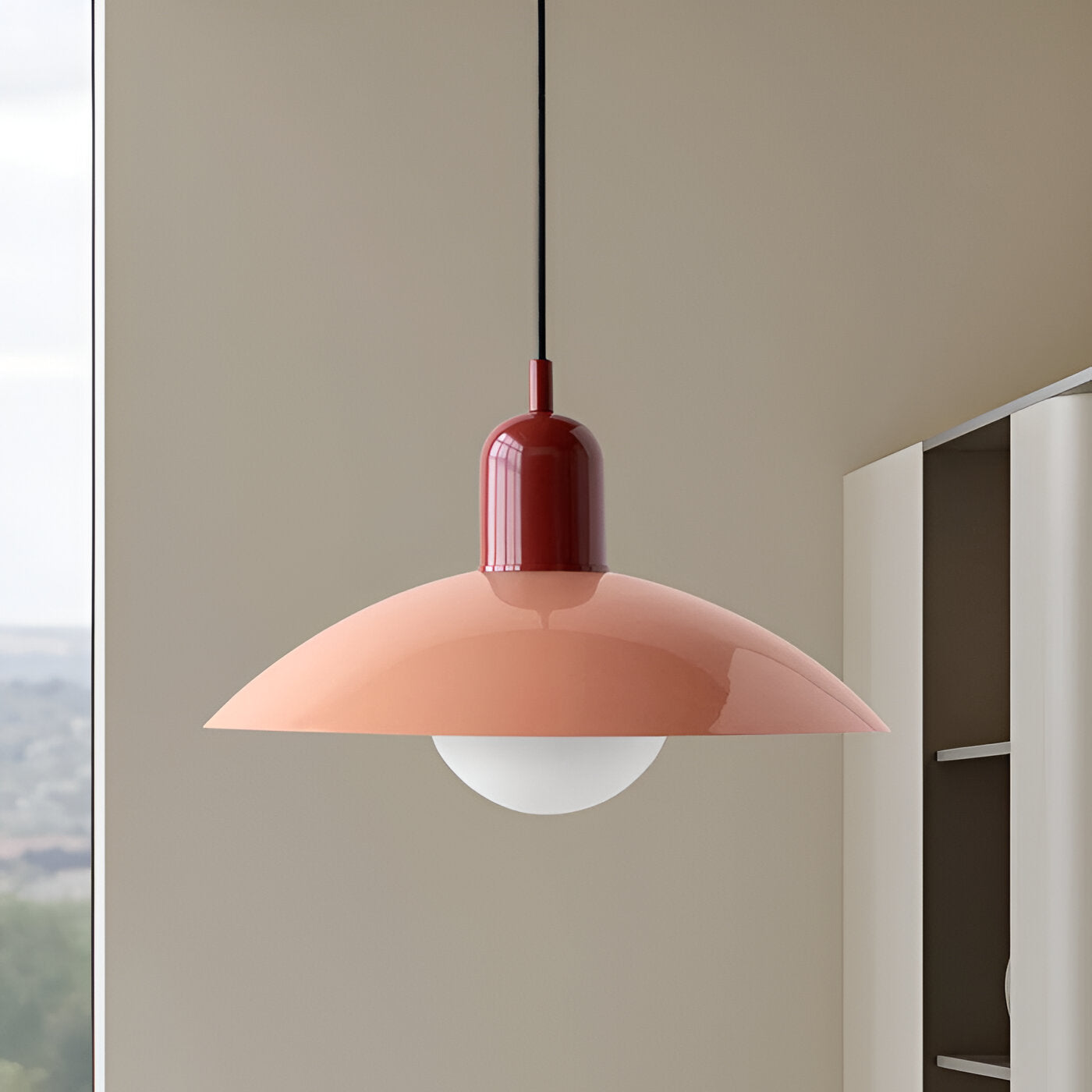 Macaron Bauhaus Minimalist Pendant Light
