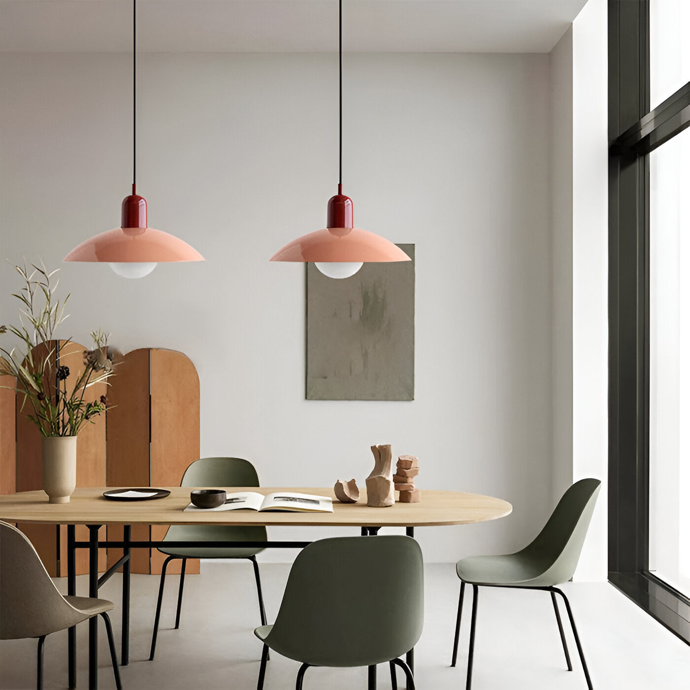 Macaron Bauhaus Minimalist Pendant Light